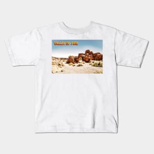 Valley of Fire State Park Kids T-Shirt